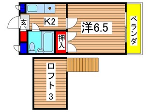 サンタリ－ベの物件間取画像